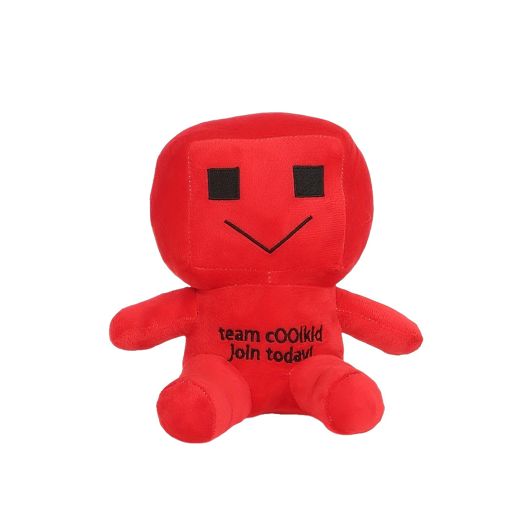 Forsaken C00lkidd Red Plush Toy Join Today Text