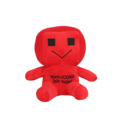 Forsaken C00lkidd Red Plush Toy Join Today Text