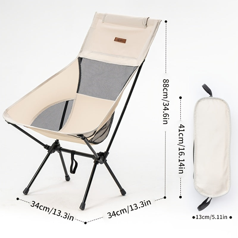 Ultralight Outdoor Folding Chair Camping Picnics Fishing