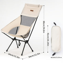 Ultralight Outdoor Folding Chair Camping Picnics Fishing