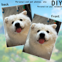 Custom Pet Photo Journal Personalized Notebook Ideal Gift