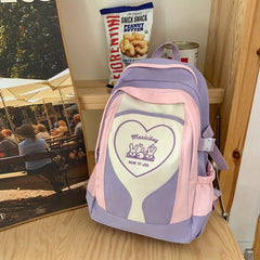 Kids Schoolbag For Primary Students 3-6 Travel Backpack