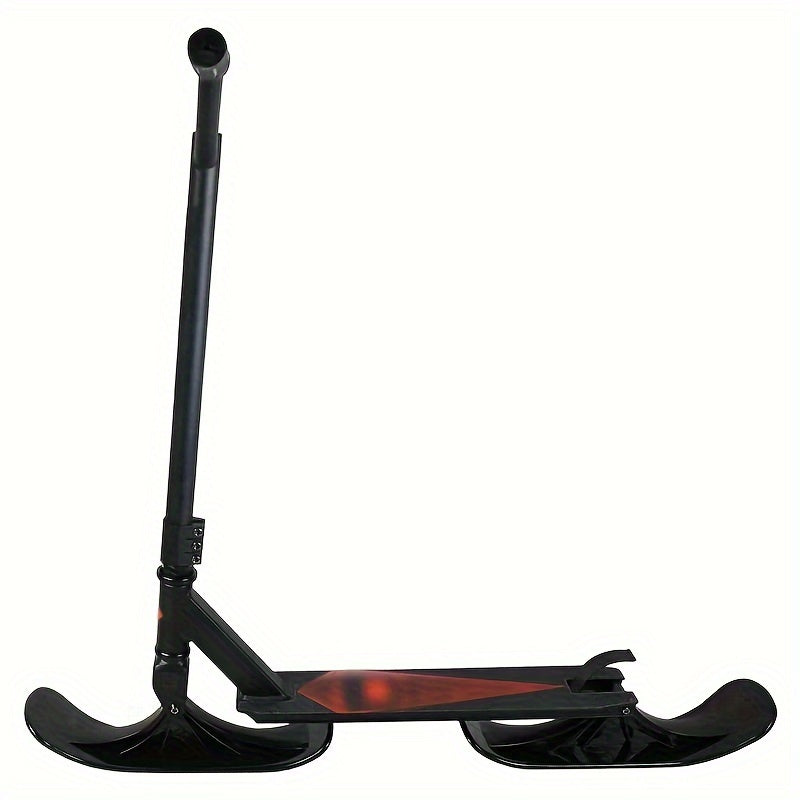 Winter Snowboard Skating Scooter Sled Skiing Car Dual Wheels