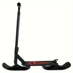 Winter Snowboard Skating Scooter Sled Skiing Car Dual Wheels