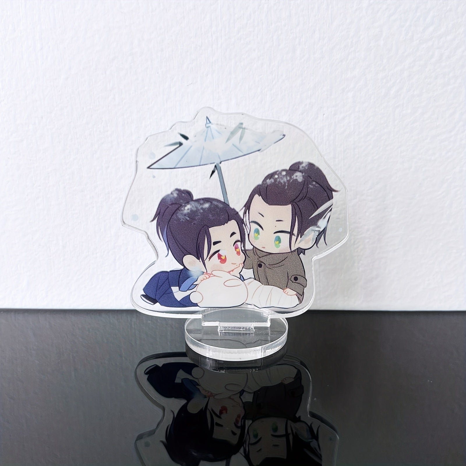 3pcs Idol Souvenir Standing Board Keychain Tabletop Decoration
