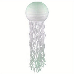 Jellyfish Lantern DIY Strap Beard Gradient Lantern Museum Decor Supplies