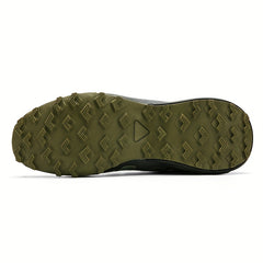 Men's Camo Hiking Sneakers Wear Resistant Non Slip Outdoor Shoes