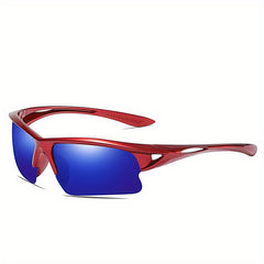 Men's Polarized Sports Sunglasses Anti Wind Sand UV Protection Eyewear