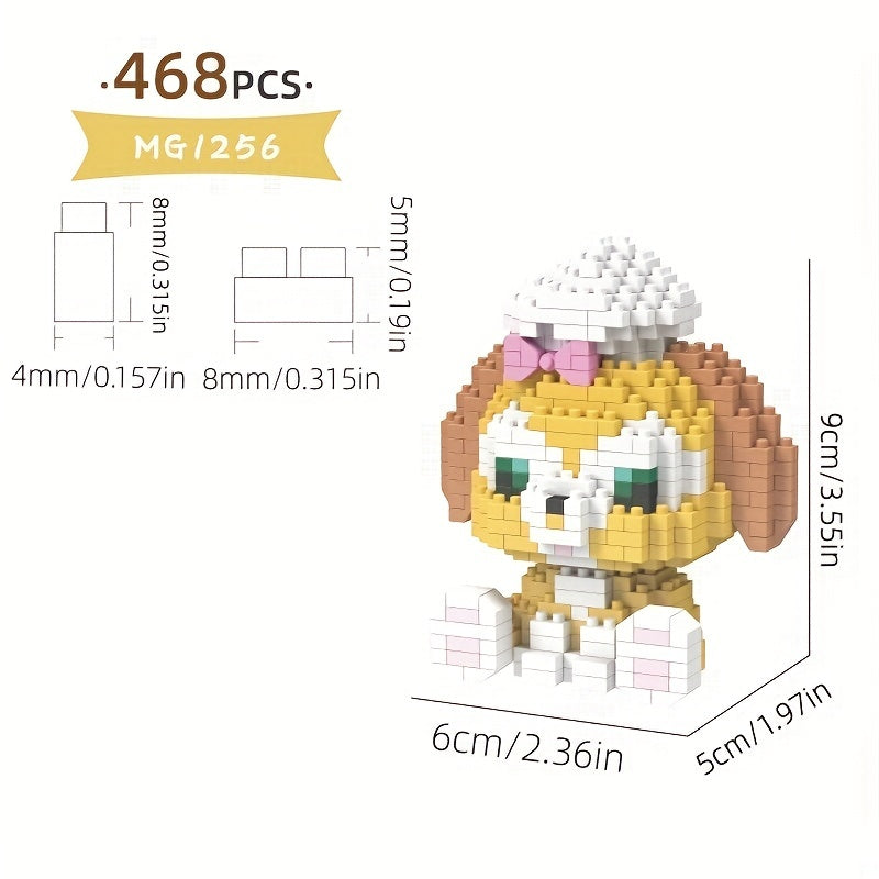 451pcs 492pcs Masonry Building Block Toys Creative Educational Ornaments