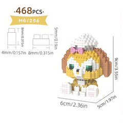 451pcs 492pcs Masonry Building Block Toys Creative Educational Ornaments