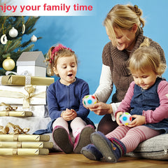 Cube Rainbow Ball Puzzle Ball Toy For Kids And Adults