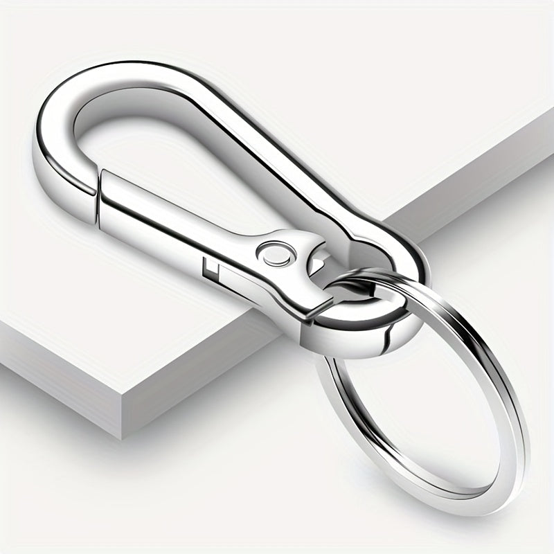 Stainless Steel Car Key Chain Ring High Men Women Lovely Key Chain