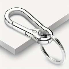 Stainless Steel Car Key Chain Ring High Men Women Lovely Key Chain