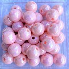 8mm Candy Acrylic Round Beads Pastel for Jewelry Making DIY Crafts