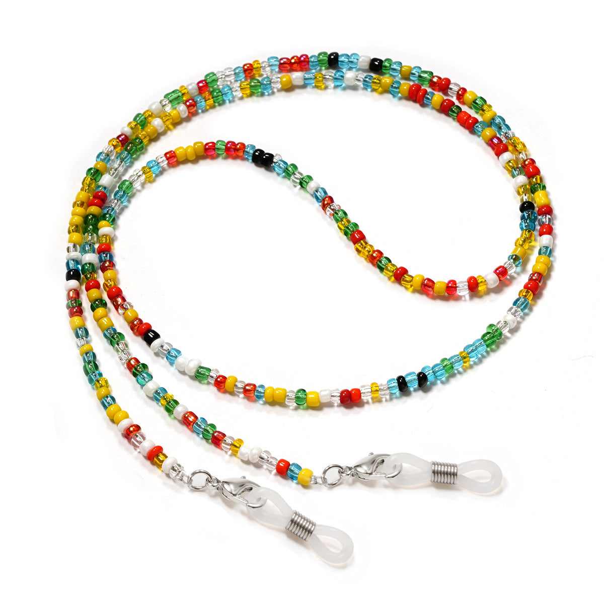 Colorful Beaded Eyewear Retainer Glasses Cord