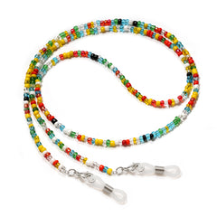 Colorful Beaded Eyewear Retainer Glasses Cord