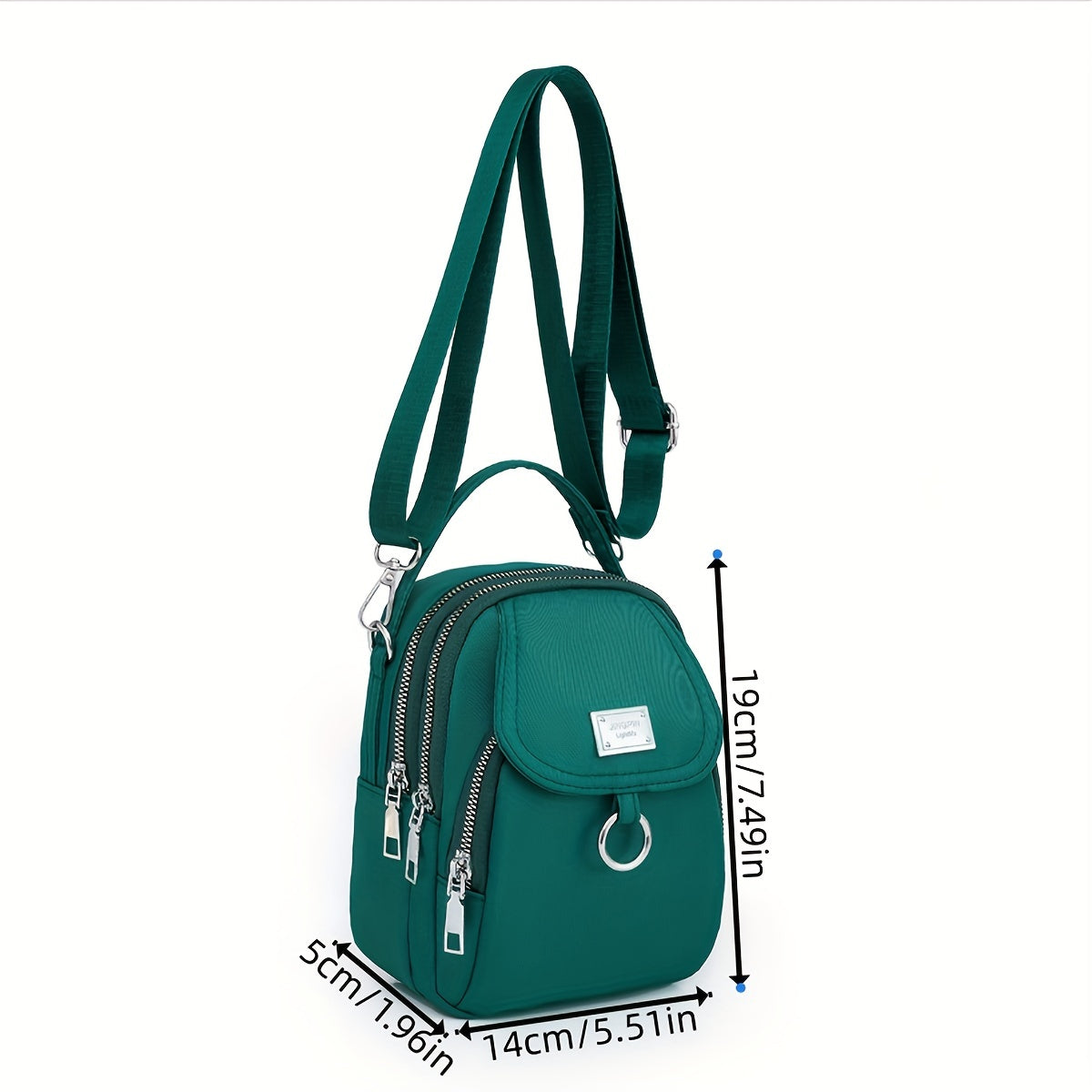 Mini Crossbody Bag Zipper Cell Phone Purse Women's Handbag