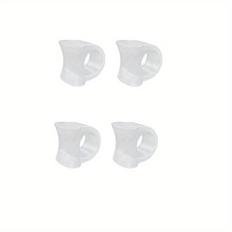 Toe Separators for Hammer Toes, Bunions and Crooked Toes