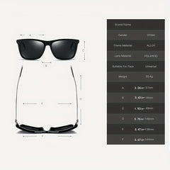 Men's Outdoor Polarized Sunglasses UV400 Protection