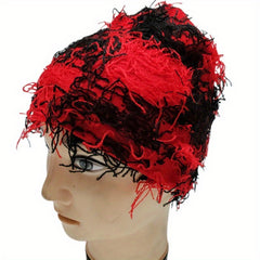 Unisex Ear Protection & Windproof Balaclava Cap - Solid Raw Decor