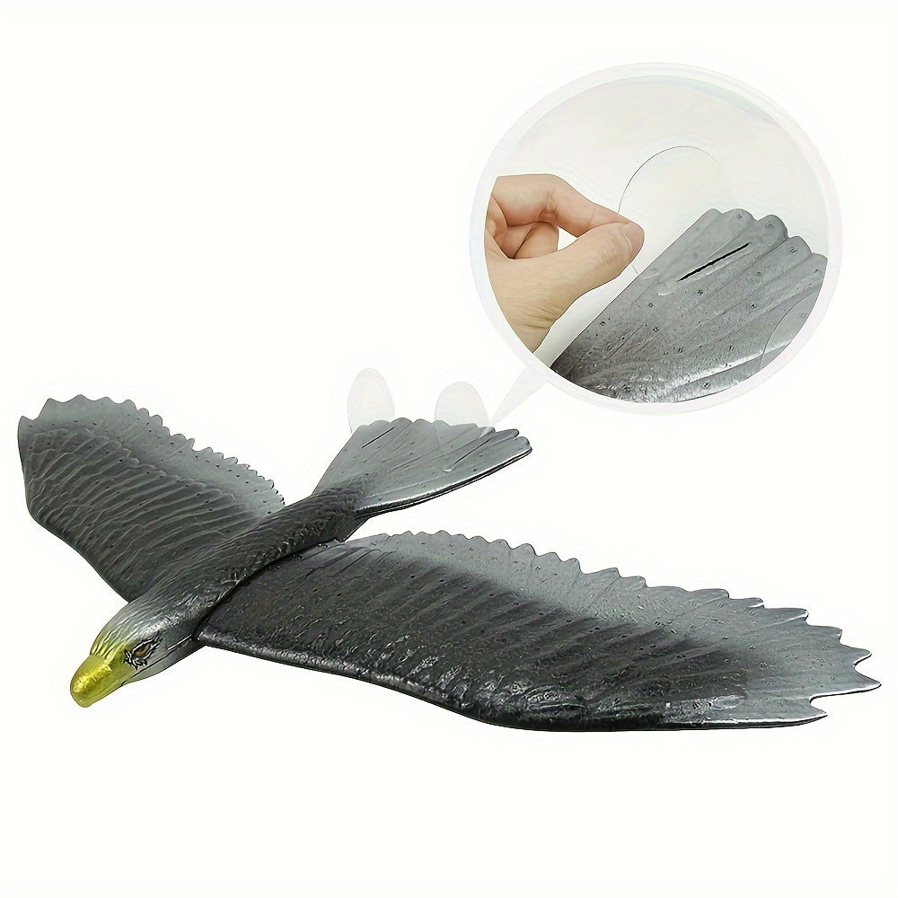 Large EPP Foam Hand Throwing Eagle Glider Airplane Toy