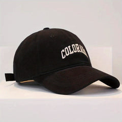 Vintage YORK Embroidered Cotton Baseball Cap