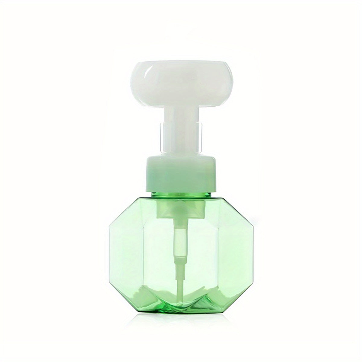 300ml Floral Foam Pump Bottle for Soap and Shower Gel