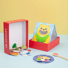 Parent Child Role Play Bear Feeding Game Educational Toy