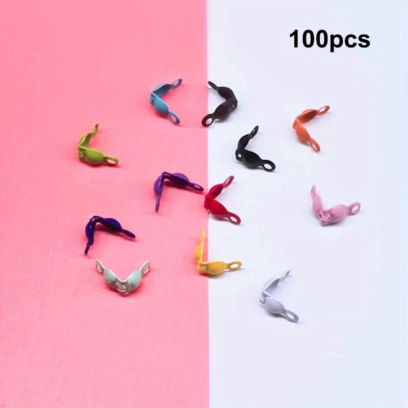Mixed Alloy Open Ring Lobster Clasp Hook Ball Chain Jewelry Making DIY Finding