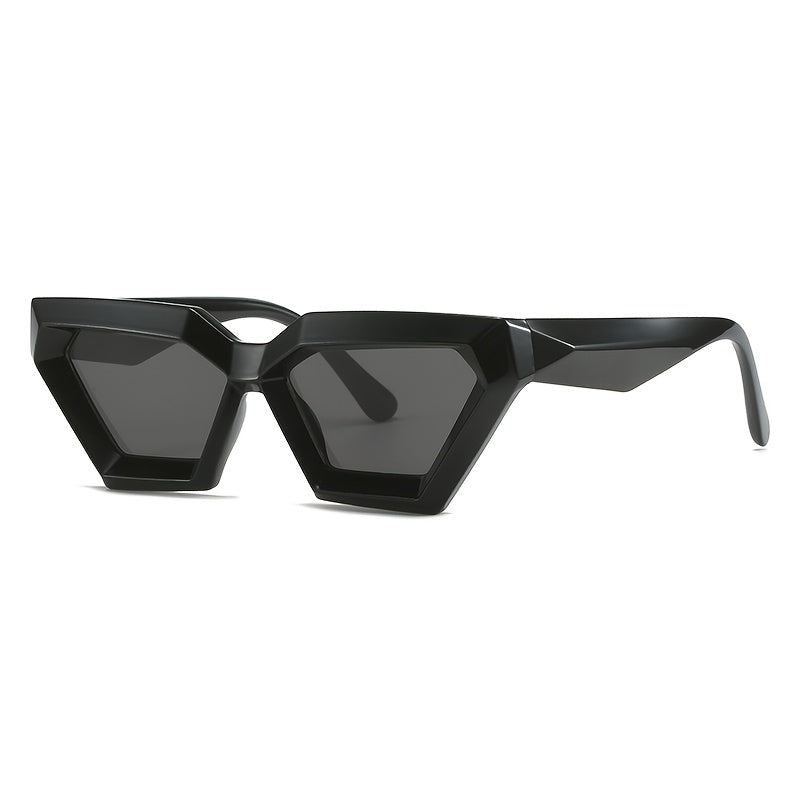 Cat Eye Sunglasses for Women Men Punk Photo Booth Props Glasses UV400