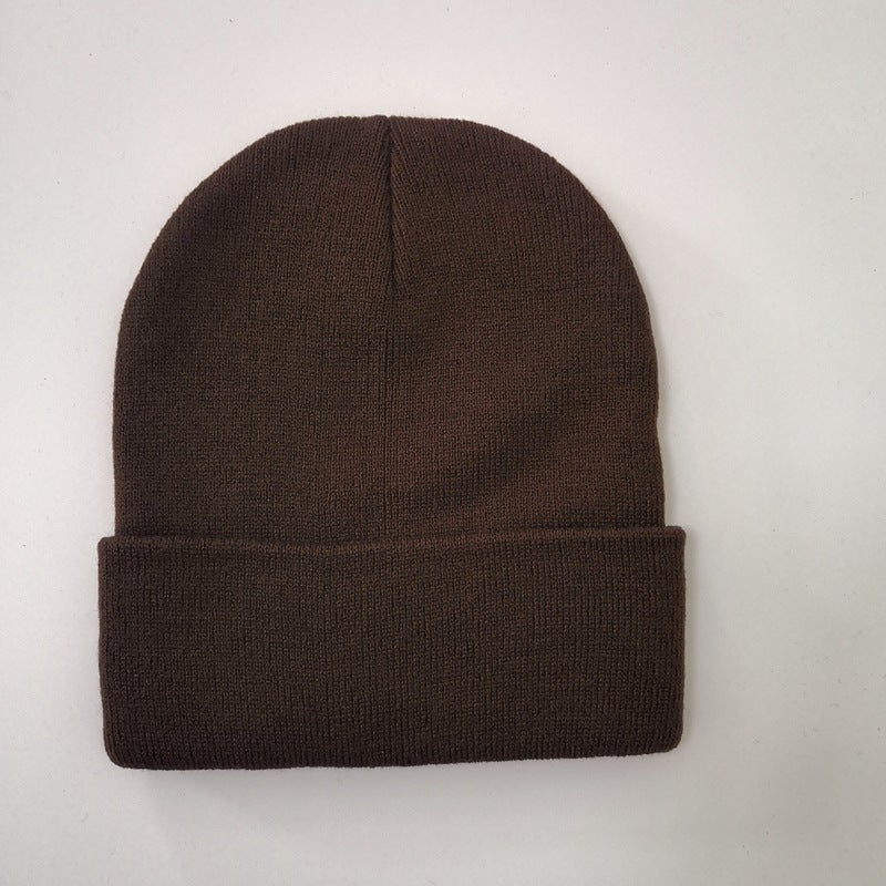 MultiColor Winter Adult's Woolen Knitted Hat 7 Colors