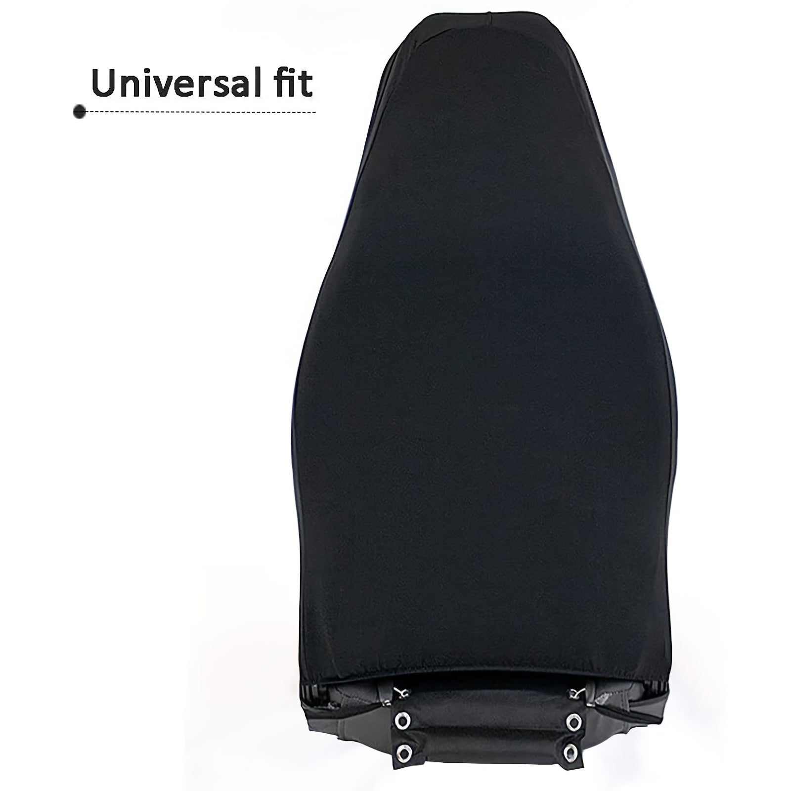 Colorful Dog Paw Print Car Seat Cover