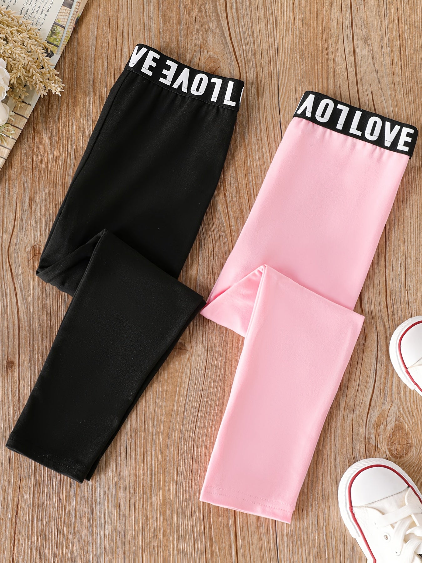 Girls Stretch Legging Pants Comfortable Yoga Footless Leggings