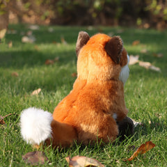 Emulational Fox Plush Toy for Kids - Birthday Gift Not Animal Fur