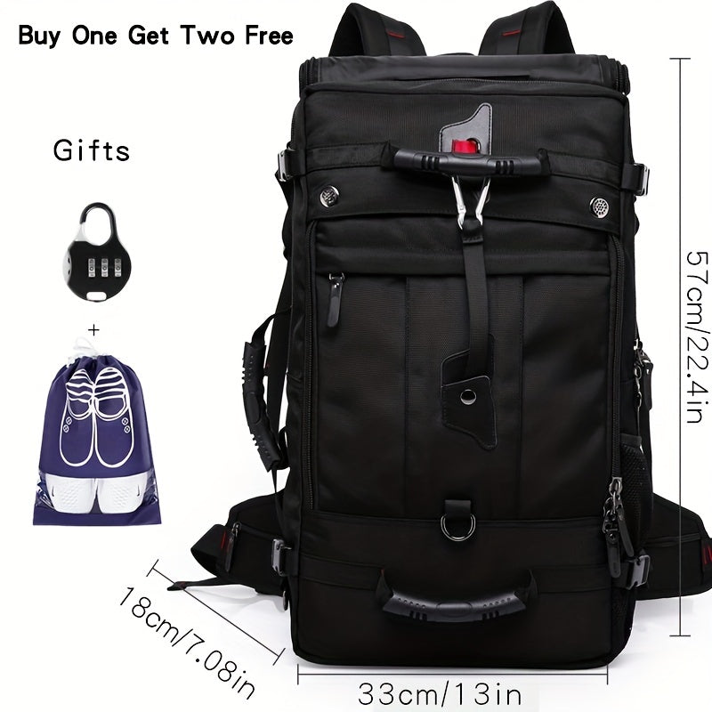 Large Capacity Outdoor Travel Backpack Hiking Bag