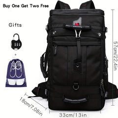 Large Capacity Outdoor Travel Backpack Hiking Bag