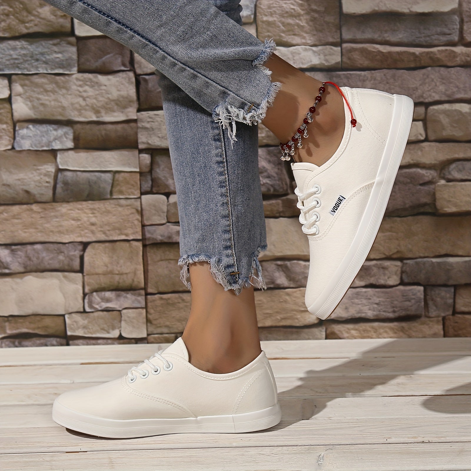 Women's Casual Canvas Shoes Lightweight Walking Shoes