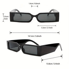 Men's Small Frame Sunglasses for Street Photography and Holiday Parties