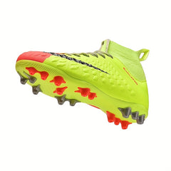 Boys Non Slip Football Cleat With Spikes Outdoor Soccer Shoes