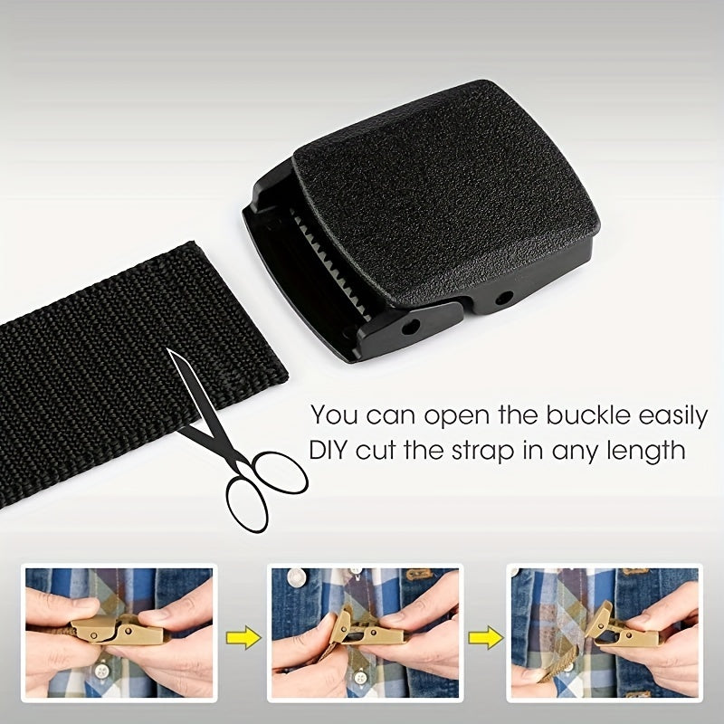 Tactical Automatic Buckle Belt for Men