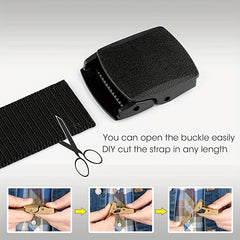 Tactical Automatic Buckle Belt for Men
