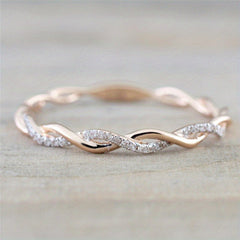 Artificial Diamond Encrusted Ring, Men's Jewelry