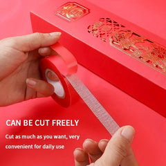 1pc Spring Couplet Tape Easy To Tear Non-marking Stickers