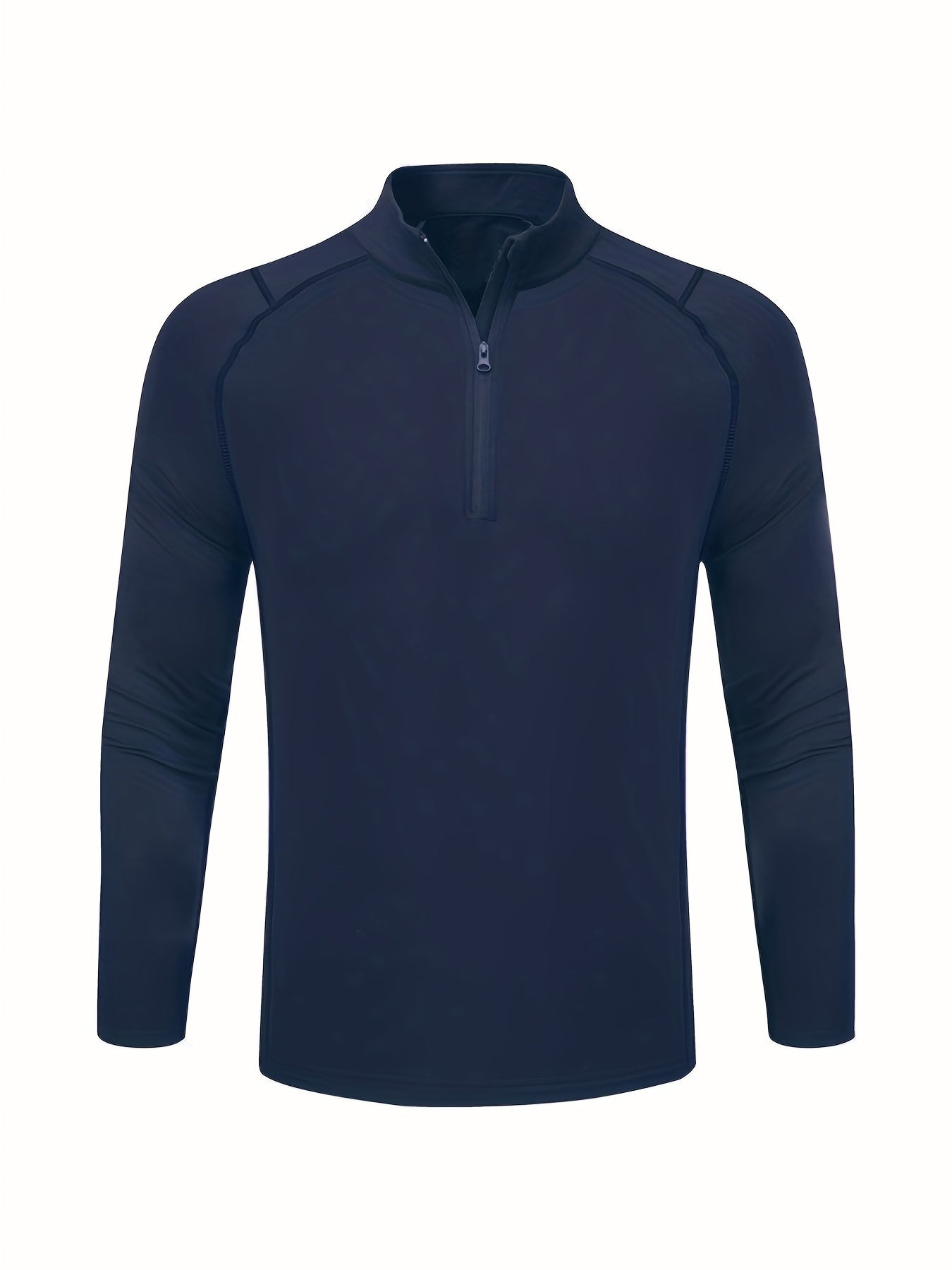 Men's Compression Shirt for Fitness and Running - Muscle Support