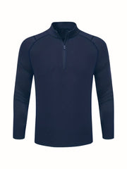 Men's Compression Shirt for Fitness and Running - Muscle Support
