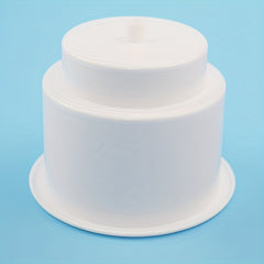 2pcs Marine RV Cup Holder with Drain - Durable Plastic Drink Holder