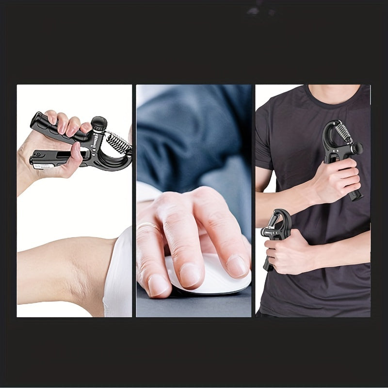 Adjustable Hand Grip Strengthener 132lbs Finger Gripper
