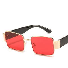 Men's Square Hip Hop Style Sunglasses Street Party Accessories