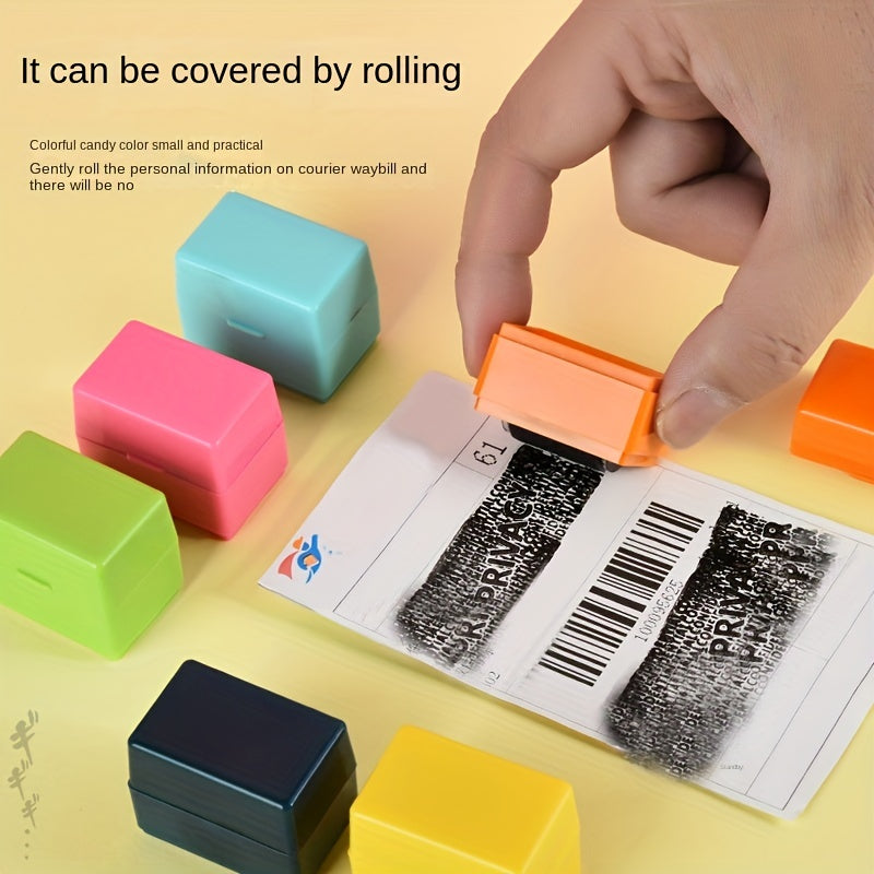 Roller Seal Privacy Cover for Single File Contract Data