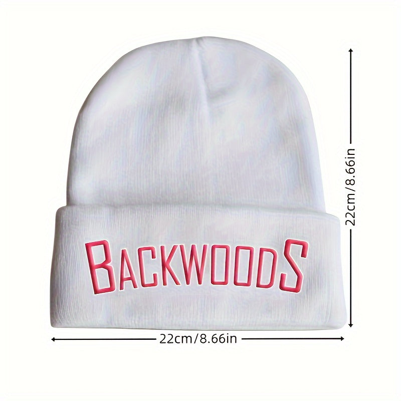 Outdoor Winter Unisex Knitted Hat Jacquard